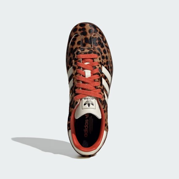 Adidas Samba, Leopard Print, Women's size 6 - Picture 6 of 11